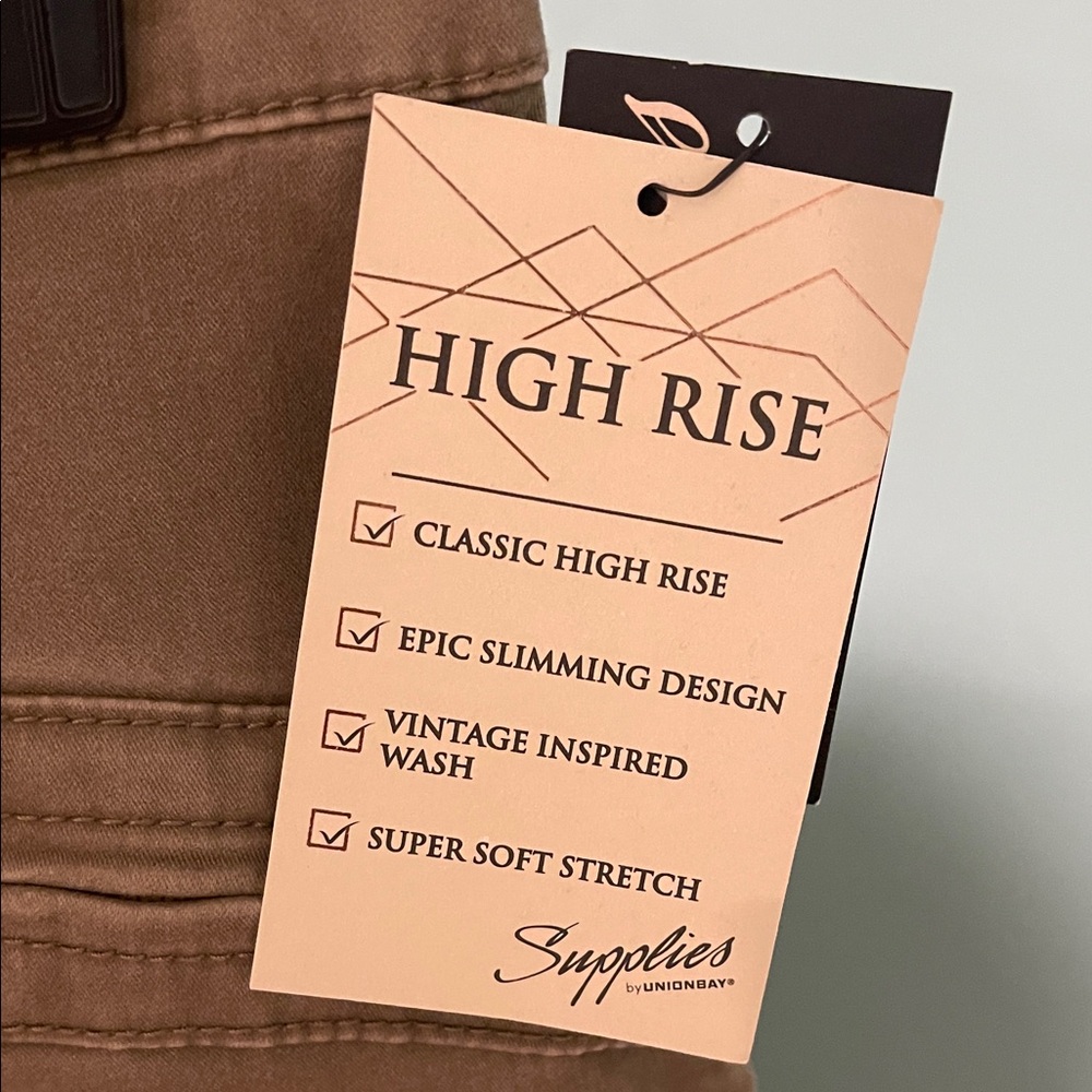 High Rise Pants - Picture 3 of 10